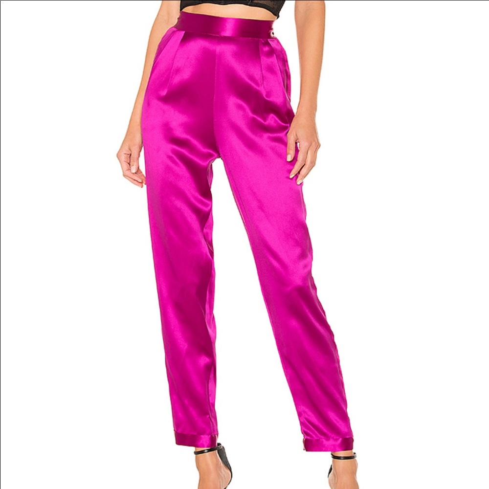 Fleur du mal Tuxedo Trousers NWOT